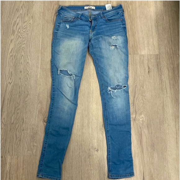Hollister Denim - HOLLISTER  - ripped jeans women size 5R